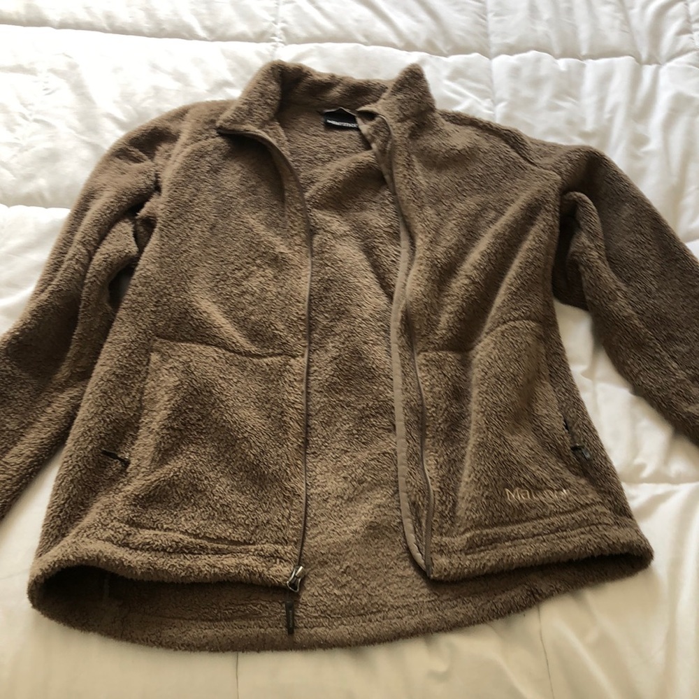 Taupe Marmot Jacket